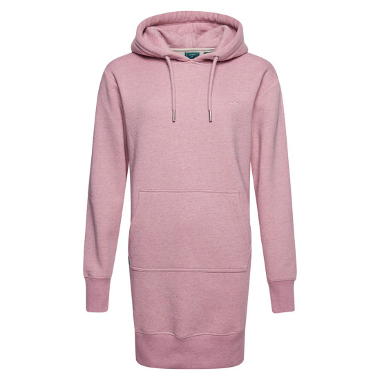 Superdry Γυναικείο φόρεμα Vintage Logo Embroidered Hoodie Dress